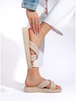 Trendy   nazouváky dámské platforma