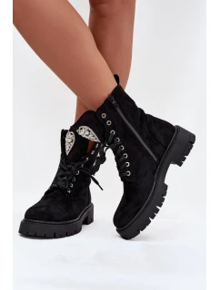 Šněrovací vyšší model 216816 Step in style