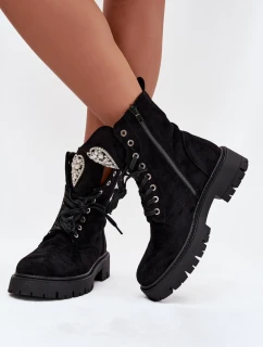 Šněrovací vyšší model 216816 Step in style