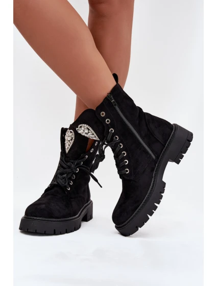 Šněrovací vyšší model 216816 Step in style