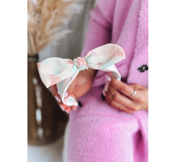 Dámská čelenka ANDOYA pink FashionStreet HY0028