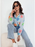 Dámská košile oversize modrá Dstreet model 21972886 - FashionStreet