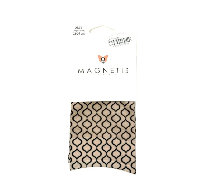 Dámské vzorované ponožky model 7465057 20 den - Magnetis