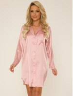 Dámská noční košile  dł/r S2XL model 20137573 - De Lafense