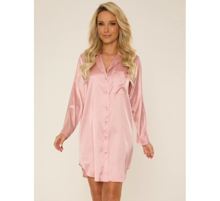 Dámská noční košile  dł/r S2XL model 20137573 - De Lafense