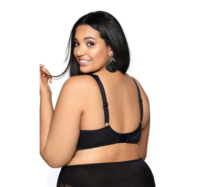 Dámská podprsenka 053/22 Carmela black - MAT Dámská podprsenka 053/22 Carmela black - MAT