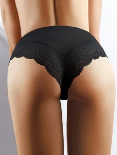 Dámské kalhotky model 16300101 black - Babell