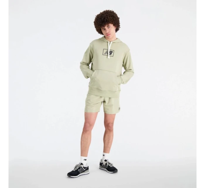 New Balance Essentials Mikina s kapucí M MT33508FUG