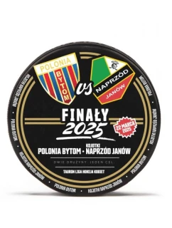 Hokejový puk Polonia Bytom Final 25 SREBKRFL