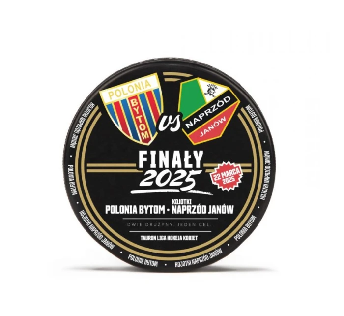 Hokejový puk Polonia Bytom Final 25 SREBKRFL Hokejový puk Polonia Bytom Final 25 SREBKRFL