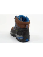 CMP Rigel pánská šedá trekingová nepromokavá sportovní obuv