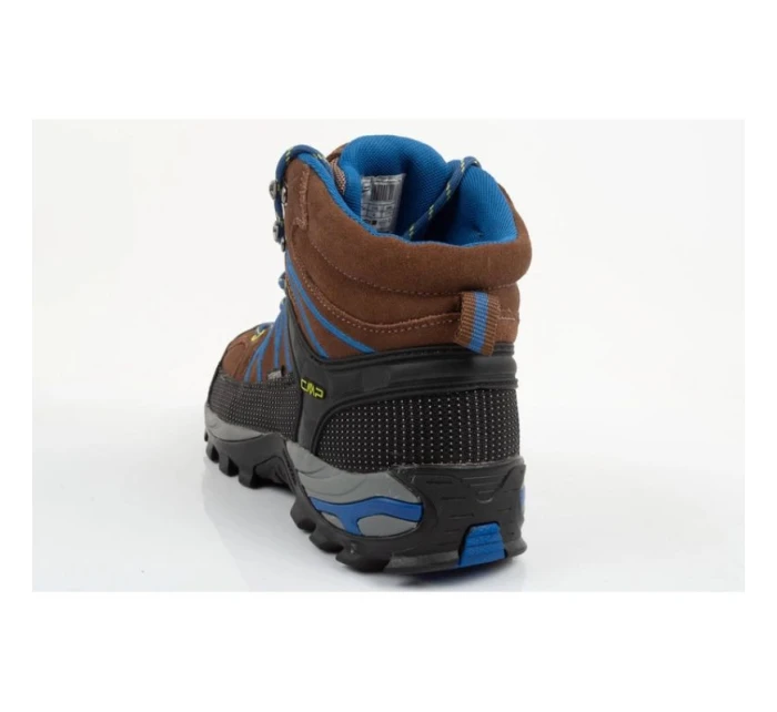 CMP Rigel pánská šedá trekingová nepromokavá sportovní obuv