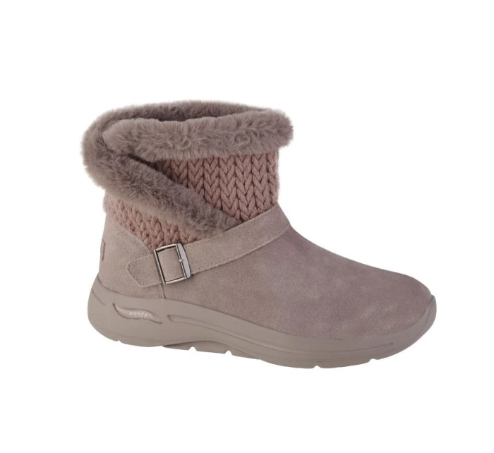 Skechers Go Walk Arch Fit - True Embrace 144422-DKTP Pink 36