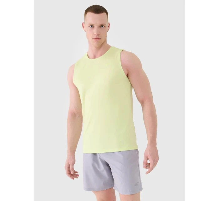 Pánské rychleschnoucí tréninkové tílko model 21434287 - 4F Pánské rychleschnoucí tréninkové tílko model 21434287 - 4F