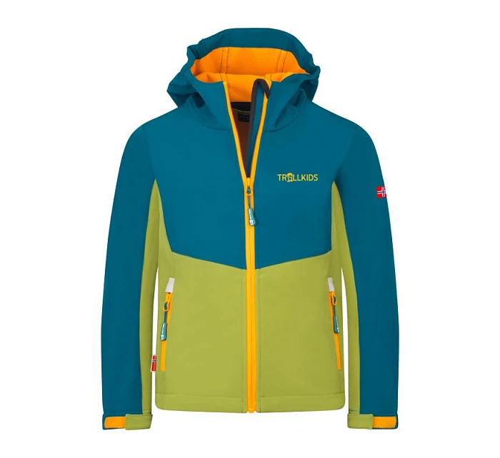 Softshellová bunda model 22055361 - Trollkids Softshellová bunda model 22055361 - Trollkids