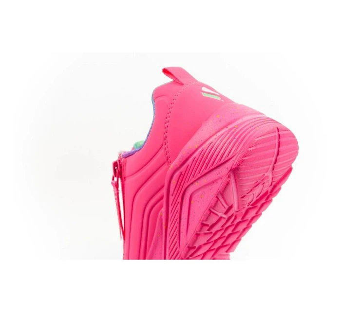Dětské sportovní tenisky Skechers Uno Lite růžové pohodlné