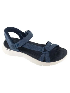 Skechers Slip-Ins: Sandály Go Walk Flex – Illuminate 141481-NVY, tmavě modré, velikost 36