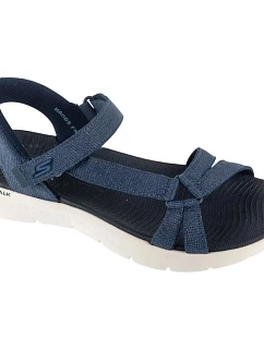 Skechers Slip-Ins: Sandály Go Walk Flex – Illuminate 141481-NVY, tmavě modré, velikost 36