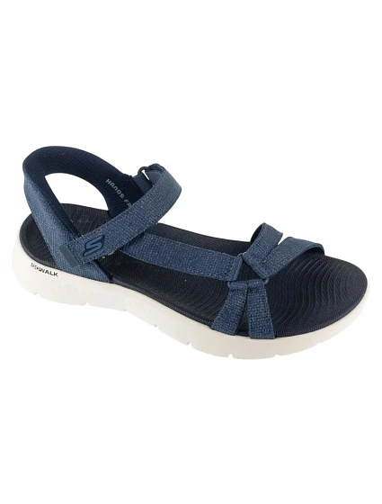 Skechers Slip-Ins: Sandály Go Walk Flex – Illuminate 141481-NVY, tmavě modré, velikost 36 Skechers Slip-Ins: Sandály Go Walk Flex – Illuminate 141481-NVY, tmavě modré, velikost 36