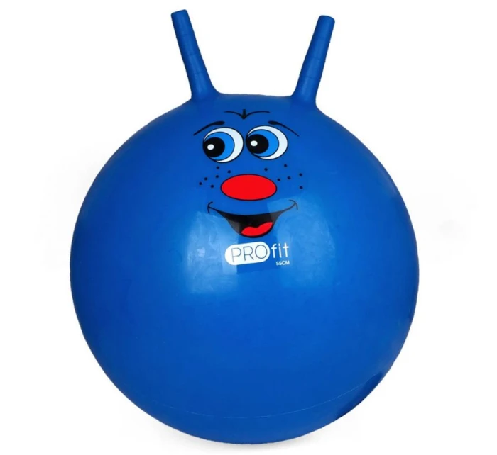 Skákací míč Profit DK 2103 55 cm modrý
