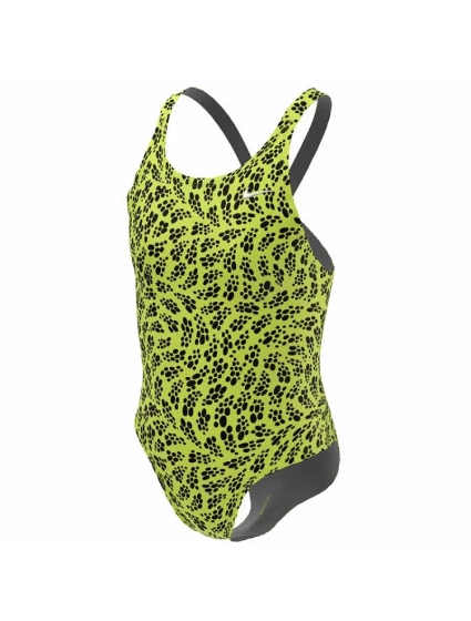 Dívčí plavky Hydrastrong Multiple Prints Jr NESSC755 312 - Nike