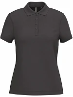K 255 Dámské piqué polo model 22430808 dark grey - Kariban