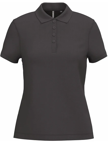 Kariban K 255 Dámské piqué polo 20.K255 dark grey Kariban K 255 Dámské piqué polo 20.K255 dark grey
