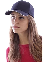 Sport Sandwich 6 panelová kšiltovka navy/white model 22479526 - Atlantis Headwear Sport Sandwich 6 panelová kšiltovka navy/white model 22479526 - Atlantis Headwear