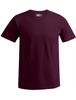 Promodoro 3099 (XS-6XL) Pánské tričko "Premium" 40.3099 burgundy