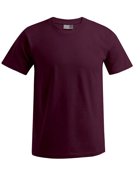 Promodoro 3099 (XS-6XL) Pánské tričko "Premium" 40.3099 burgundy Promodoro 3099 (XS-6XL) Pánské tričko "Premium" 40.3099 burgundy