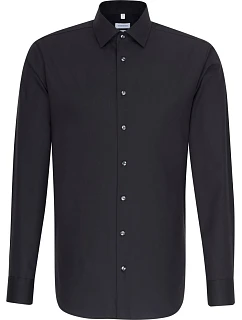 Seidensticker Shirt Shaped LSL Košile s dlouhým rukávem 78.1000 black