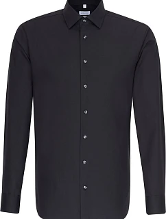 Seidensticker Shirt Shaped LSL Košile s dlouhým rukávem 78.1000 black