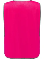 Yoko HVJ 259 Hi-Vis Tabard 79.J259 pink Yoko HVJ 259 Hi-Vis Tabard 79.J259 pink