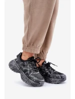 Dámské tenisky s na platformě černé model 21680934 - Boto Dámské tenisky s na platformě černé model 21680934 - Boto