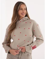 Halenka D10618BC02834A2 béžová Halenka D10618BC02834A2 béžová