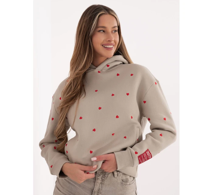 Halenka D10618BC02834A2 béžová Halenka D10618BC02834A2 béžová