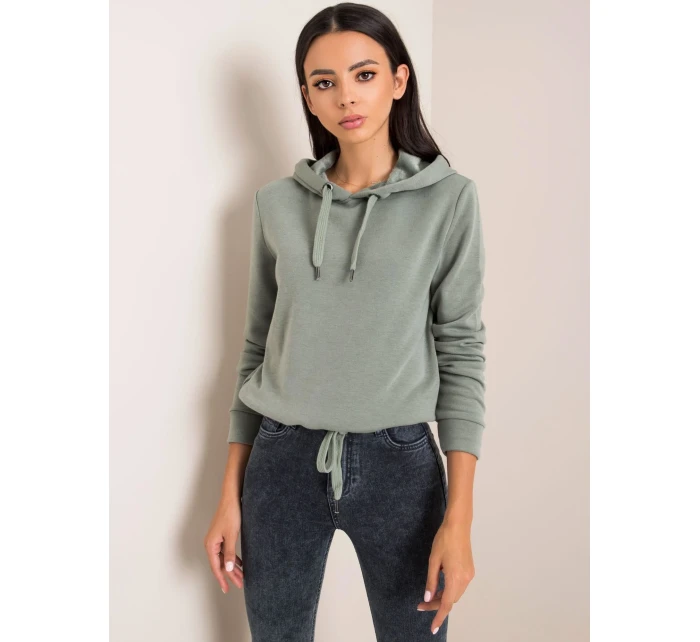 Mikina D68450N01786E pistácie