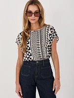 Halenka D73771AG10978AA tmavě modrá