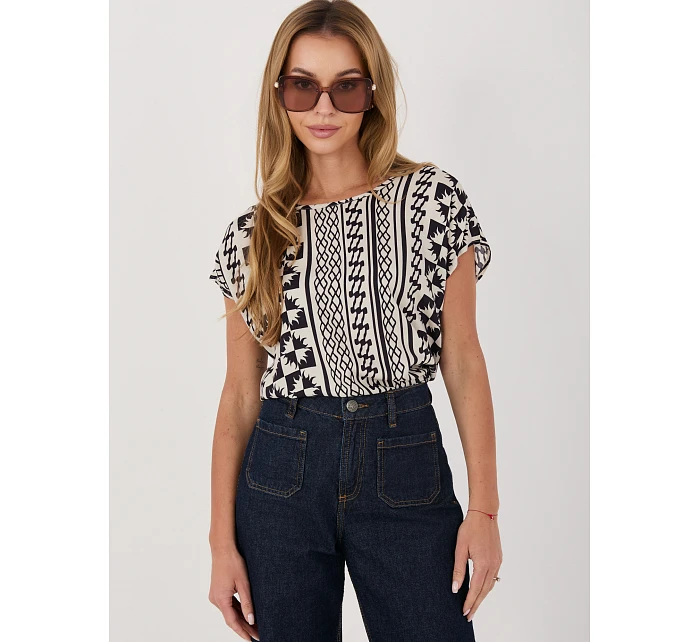 Bluzka model 22089586 granatowy - FPrice