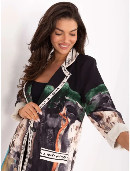 Marynarka IT MA model 21393109 czarny - FPrice