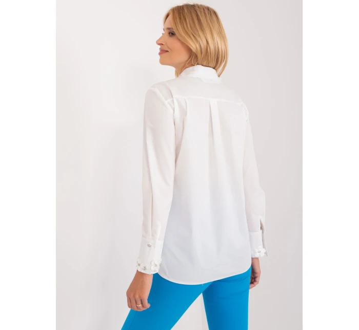 Košile LK KS 509574.71 bílá