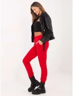 Tepláky RV DR 5040.92 červená