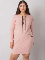 Šaty RV SK 7241.43 světle růžová