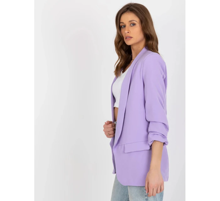Dámské sako DHJ MA 7684.15P Světle fialová - FPrice