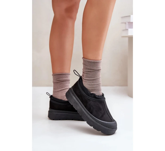 Sněhule VL238P černé - Step in style