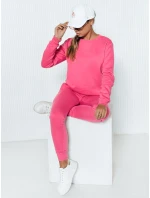 Dámská tepláková souprava růžová model 21962273 - FashionStreet