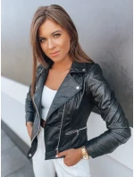 Dámská bunda BLESS černá FashionStreet TY2995 Dámská bunda BLESS černá FashionStreet TY2995