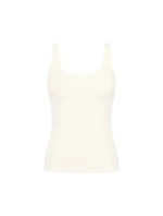 Dámské tílko GO Daily Cotton Tank top - WHITE - bílé 00GZ - SLOGGI