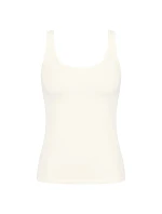Dámské tílko GO Daily Cotton Tank top - WHITE - bílé 00GZ - SLOGGI