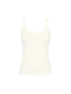 Dámské tílko GO Daily Cotton Tank top - WHITE - bílé 00GZ - SLOGGI